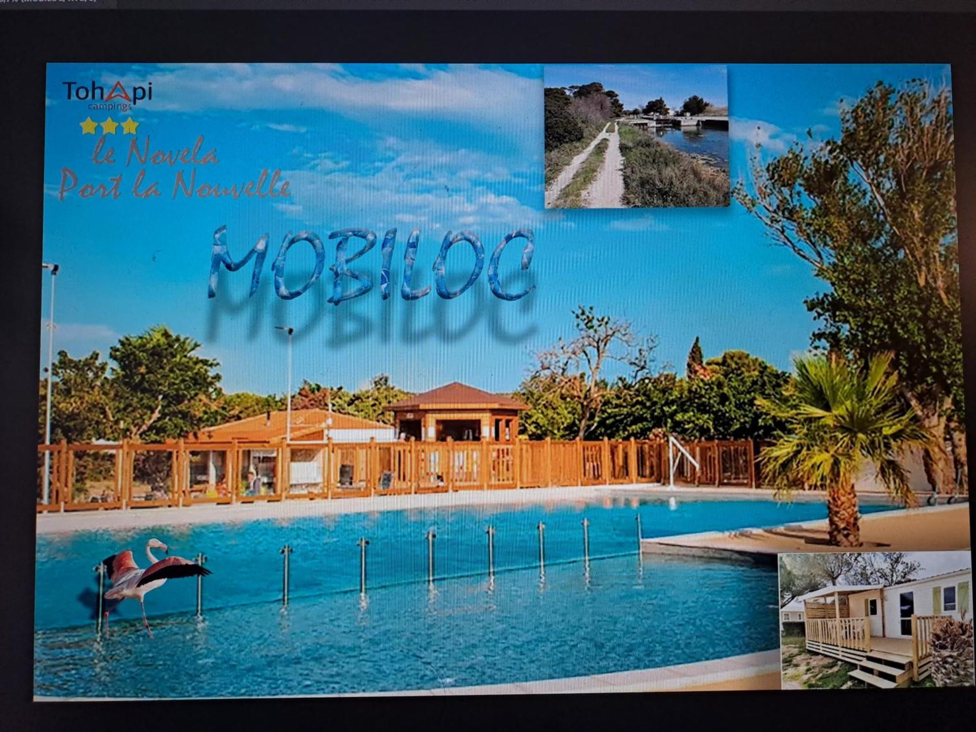 Mobile Home 047 Port-la-Nouvelle Eksteriør bilde